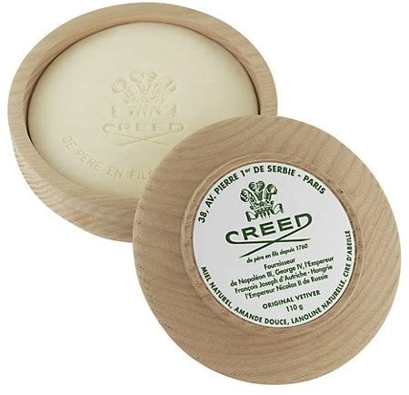 creed original vetiver shaving soap|Original Vétiver Soap .